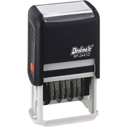 Deskmate Self Inking Stamper Date