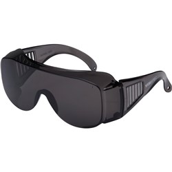 Maxisafe Visispec Safety Glasses Smoke Lens