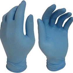 Vinyl Disposable Gloves Heavy Duty Unpowdered Extra Large Pack of 100