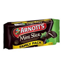 Arnotts Mint Slice Chocolate Biscuits s Value Pack 365g