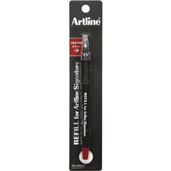Artline Signature Fineliner Pen Refill 0.4mm Red
