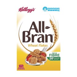 Kelloggs All-Bran Wheat Flakes Cereal 330g
