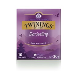 Twinings Darjeeling Enveloped Tea Bags Pack 10
