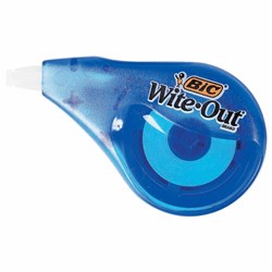 BIC WITE OUT CORRECTION TAPE BP/1