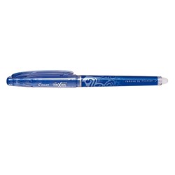 PILOT FRIXION POINT ERASABLE PEN EXTRA FINE 0.5MM BLUE BL-FRP5-L