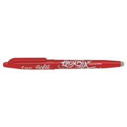 PILOT FRIXION POINT ERASABLE PEN EXTRA FINE 0.5MM RED BL-FRP5-R