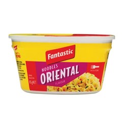 Fantastic Noodle Cup Oriental 85gm Carton of 12