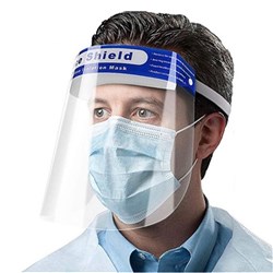 TGA Certified face protection for your face against liquids, aerosols, Covid 19.