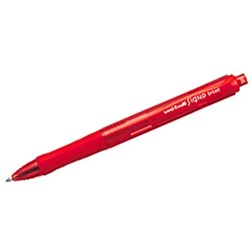 UNIBALL SIGNO RETRACTABLE PEN 1.0MM RED
