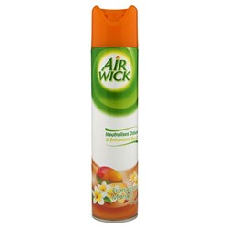 AIRWICK AERESOL FRANGIPANI / MANGO 237G