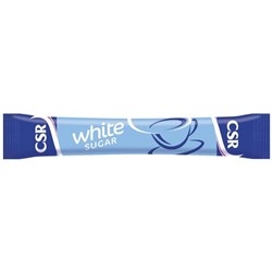 CSR White Sugar 3g sticks 2500 sticks / carton