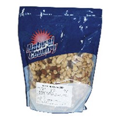 MOURADS ROASTED SALTED MIXED NUTS 1KG