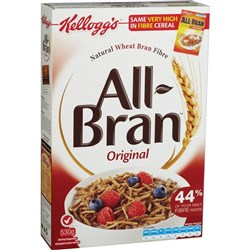 Kelloggs All Bran Original Cereal 530g