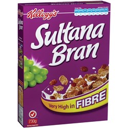 Kelloggs Sultana Bran Cereal 730g