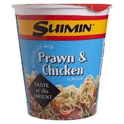 SUIMIN PRAWN AND CHICKEN NOODLE CUP 70G