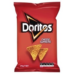 Doritos Corn Chips Cheese Supreme 175g