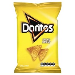 Doritos Corn Chips Nacho Cheese 175g