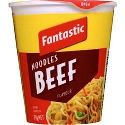 FANTASTIC BEEF NOODLE CUP 70G
