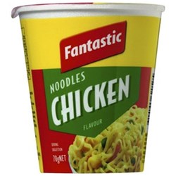 FANTASTIC CHICKEN NOODLE CUP 70G