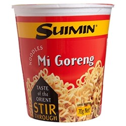 SUIMIN MI GORENG NOODLE CUP 70G