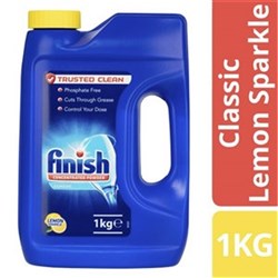 Finish Dishwashing Powder 1kg bottle