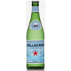 SAN PELLEGRINO SPARKLING WATER 500ML (24 x 500ML)