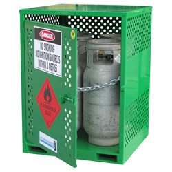 4 Cylinder - Forklift LPG Bottle Storage Unit