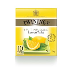Twinings Tea Bags Lemon Twist Packet of 10