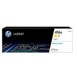 HP CARTRIDGE  416A W2042A YELLOW CARTRIDGE